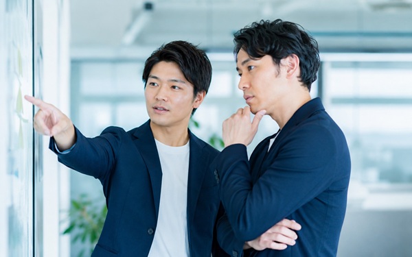 新しい機能もすぐに追加し営業に役立てる